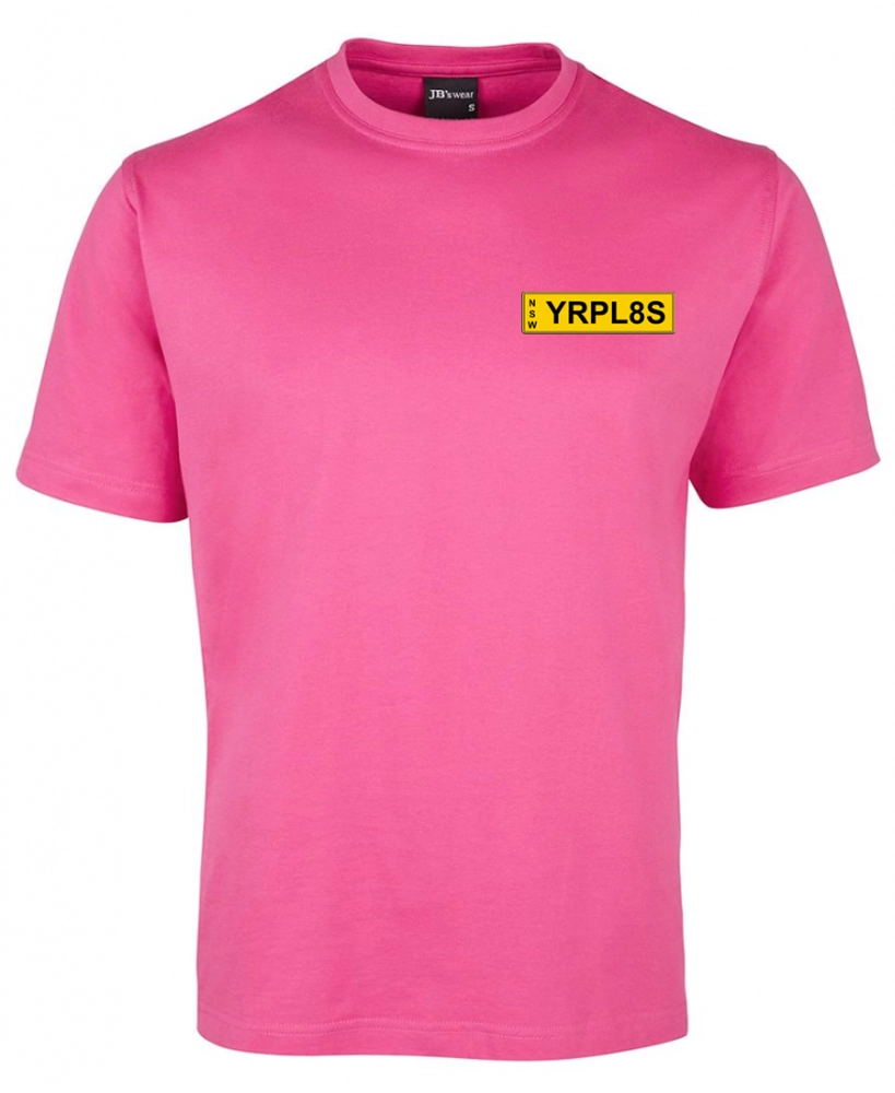 NUMBERPLATE TEE