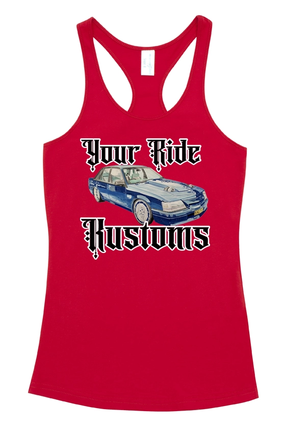 YRK LADIES RACERBACK SINGLET