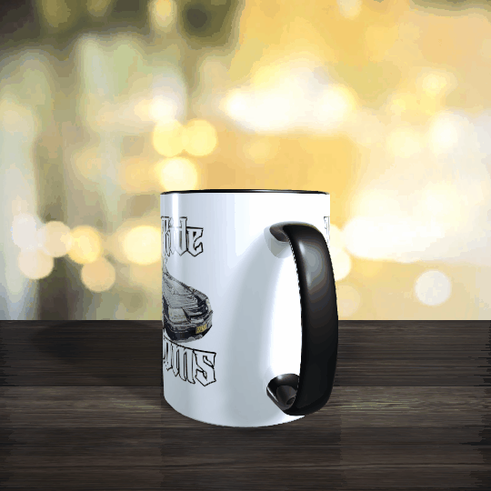 11OZ INNER COLOUR AND HANDLE COFFEE MUG
