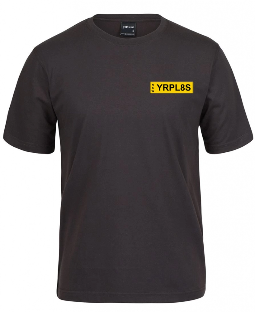 NUMBERPLATE TEE