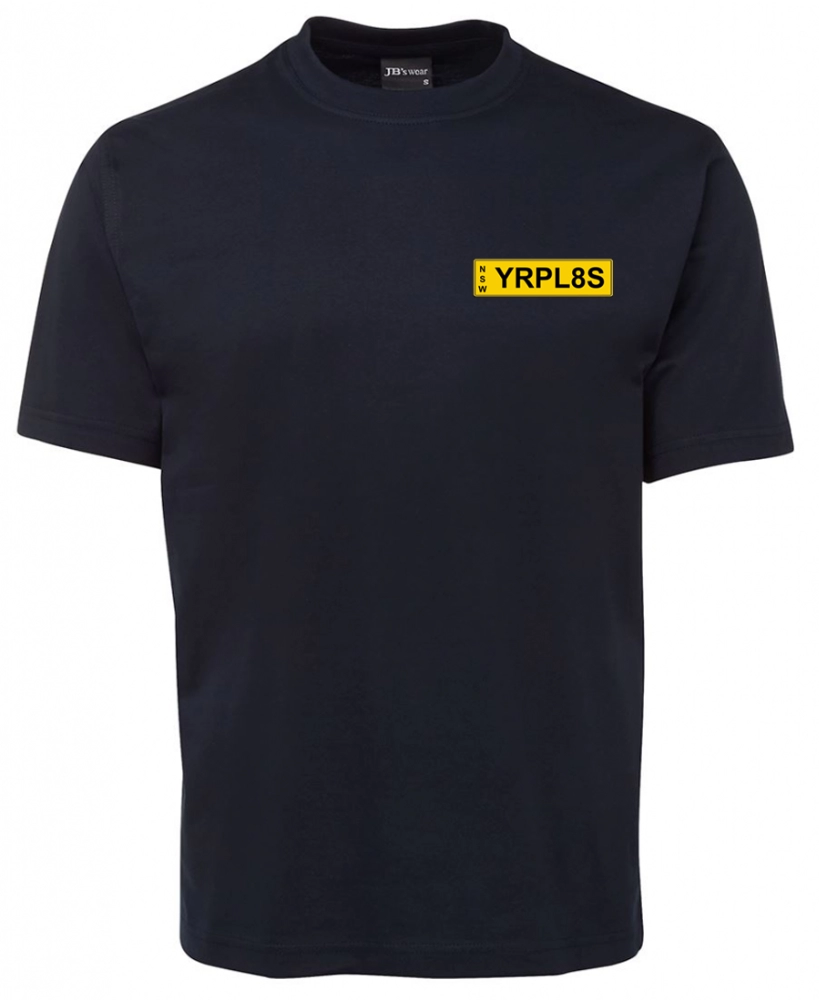 NUMBERPLATE TEE