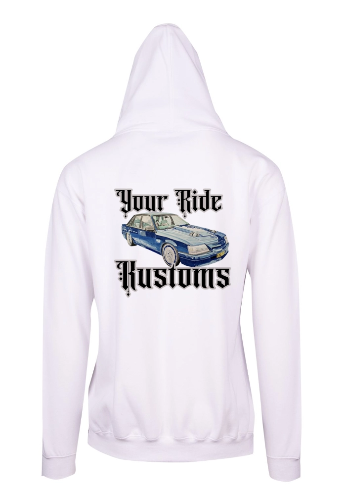 YRK ZIP HOODIE