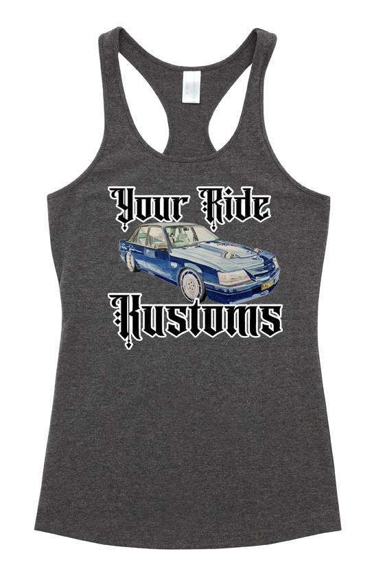 YRK LADIES RACERBACK SINGLET