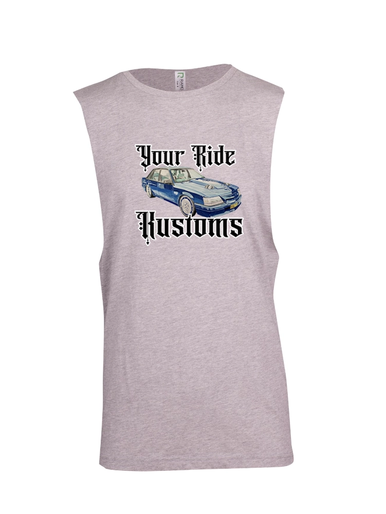 YRK SLEEVLESS TEE